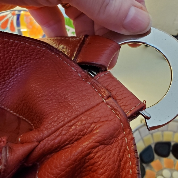 Vintage Authentic Italian Furla Bag - Picture 14 of 14